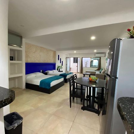 Arrecife Apartmentsイスラ・ムヘーレス エクステリア 写真