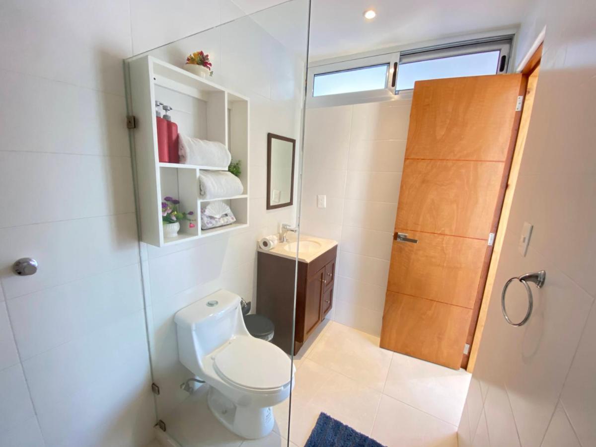 Arrecife Apartmentsイスラ・ムヘーレス エクステリア 写真