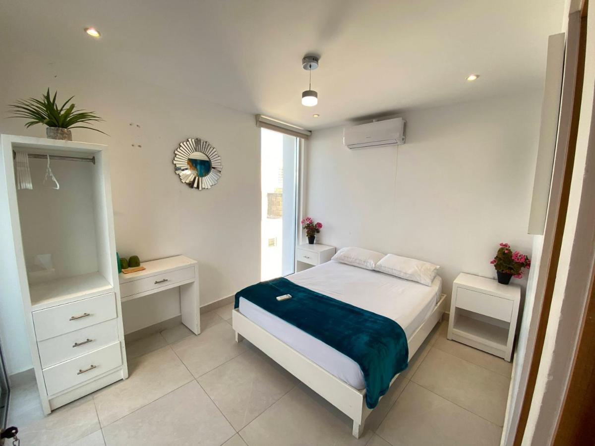 Arrecife Apartmentsイスラ・ムヘーレス エクステリア 写真