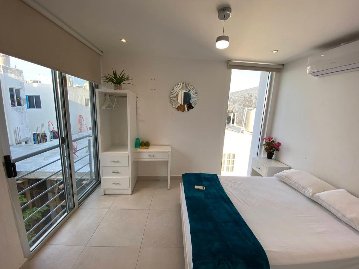 Arrecife Apartmentsイスラ・ムヘーレス エクステリア 写真