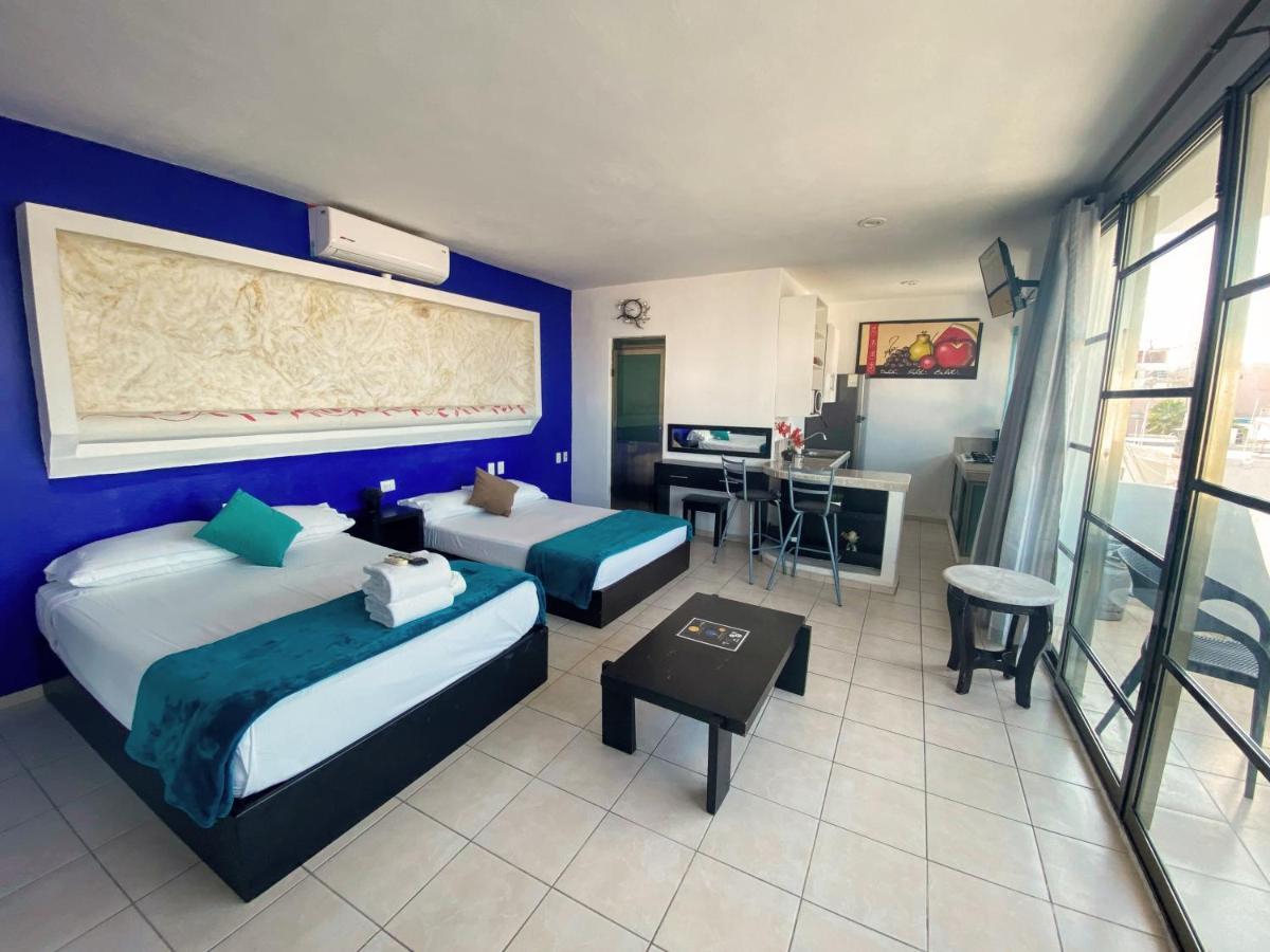 Arrecife Apartmentsイスラ・ムヘーレス エクステリア 写真