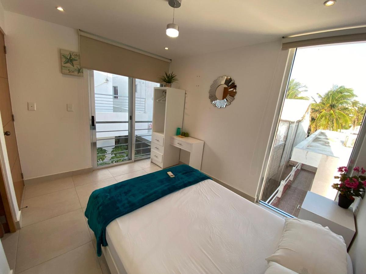 Arrecife Apartmentsイスラ・ムヘーレス エクステリア 写真