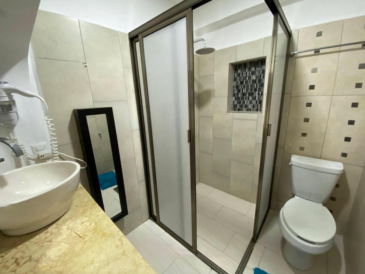 Arrecife Apartmentsイスラ・ムヘーレス エクステリア 写真