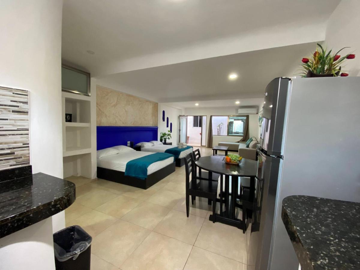 Arrecife Apartmentsイスラ・ムヘーレス エクステリア 写真