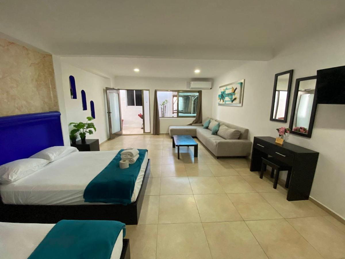 Arrecife Apartmentsイスラ・ムヘーレス エクステリア 写真