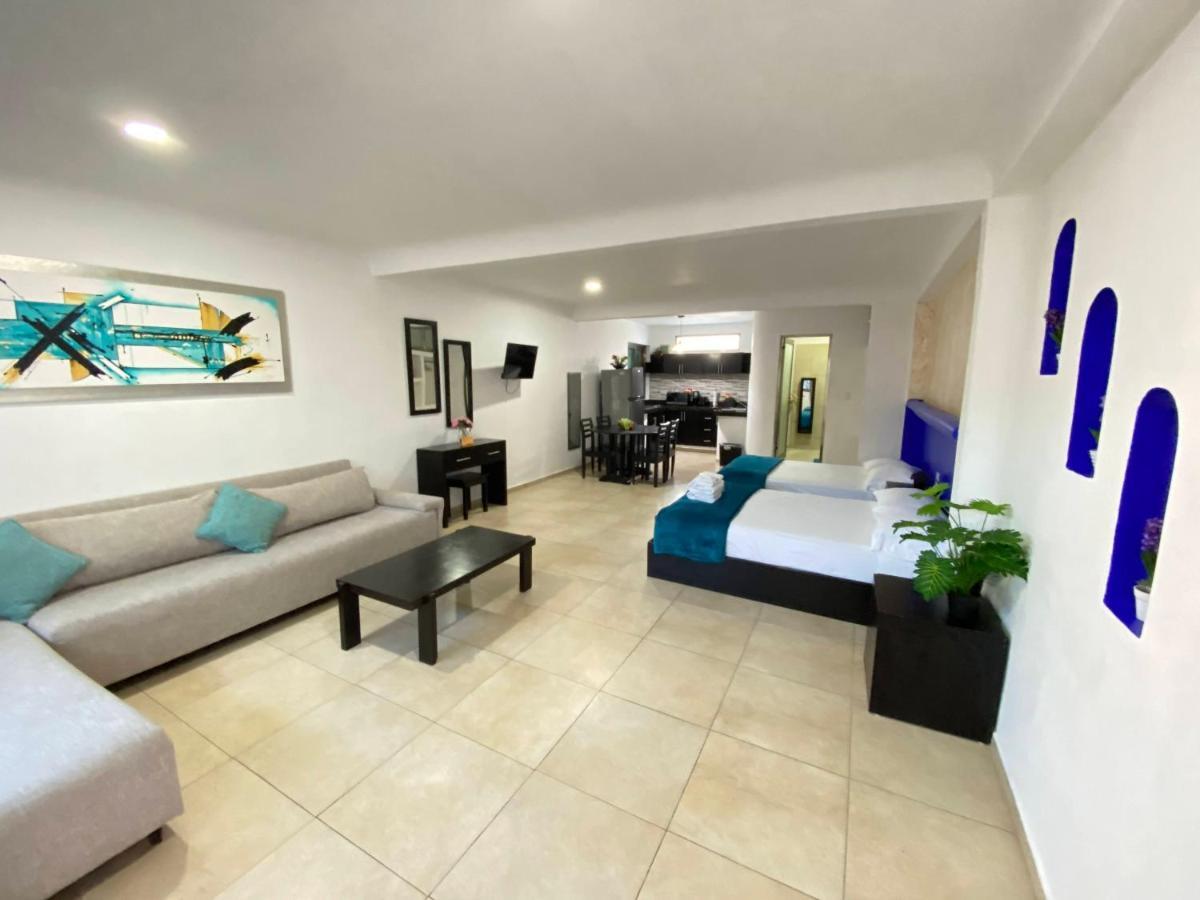 Arrecife Apartmentsイスラ・ムヘーレス エクステリア 写真