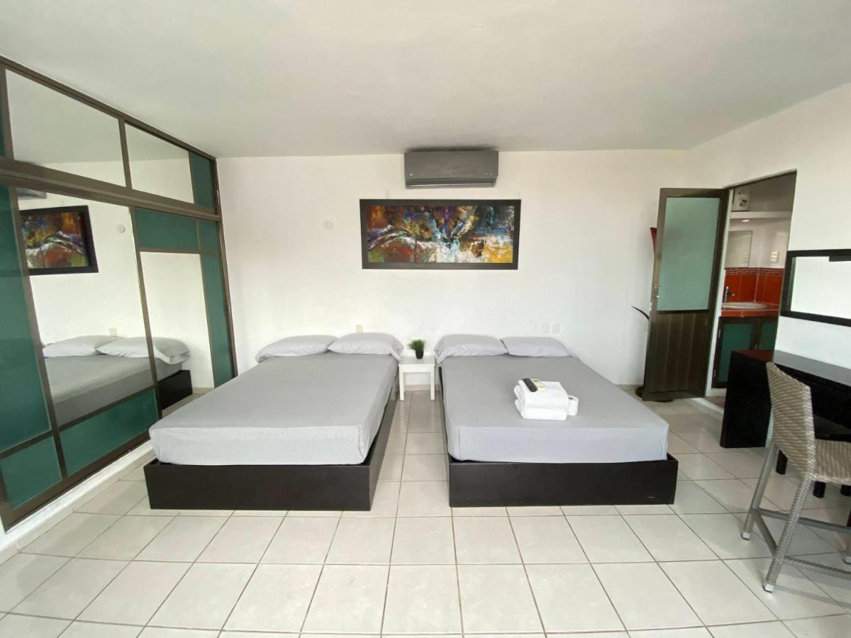 Arrecife Apartmentsイスラ・ムヘーレス エクステリア 写真