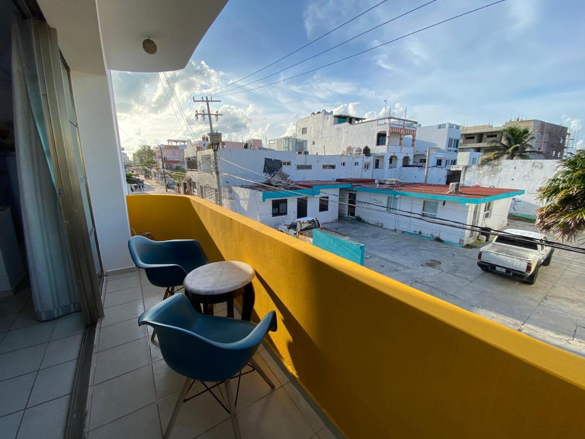 Arrecife Apartmentsイスラ・ムヘーレス エクステリア 写真