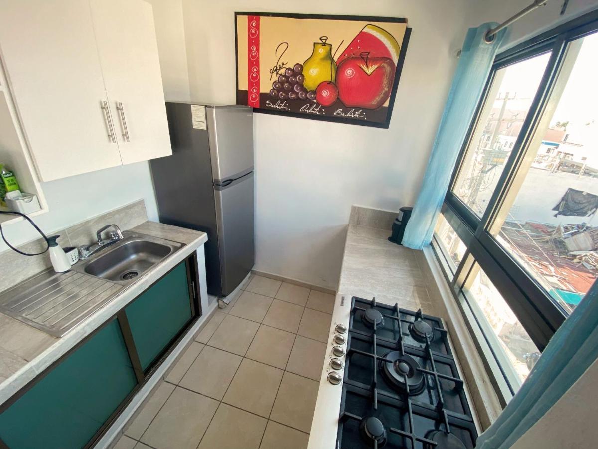 Arrecife Apartmentsイスラ・ムヘーレス エクステリア 写真