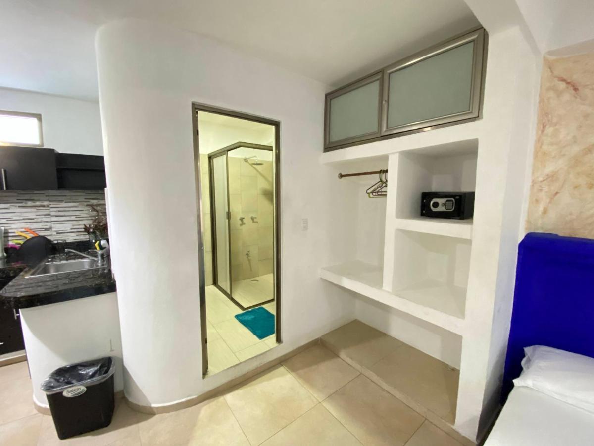 Arrecife Apartmentsイスラ・ムヘーレス エクステリア 写真