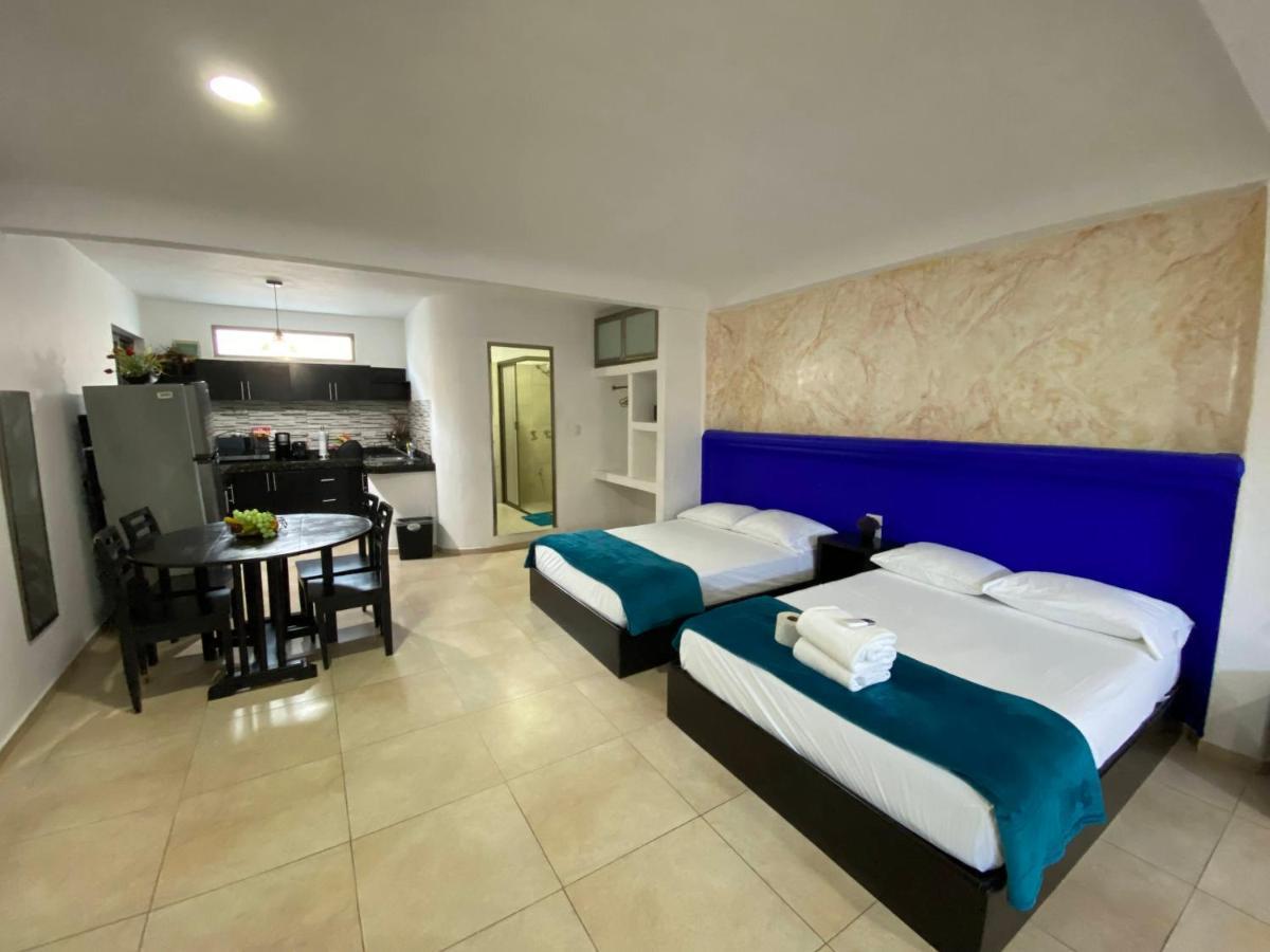 Arrecife Apartmentsイスラ・ムヘーレス エクステリア 写真