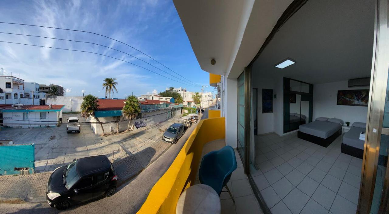 Arrecife Apartmentsイスラ・ムヘーレス エクステリア 写真