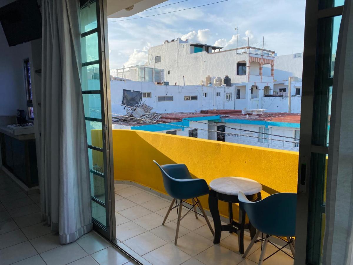 Arrecife Apartmentsイスラ・ムヘーレス エクステリア 写真