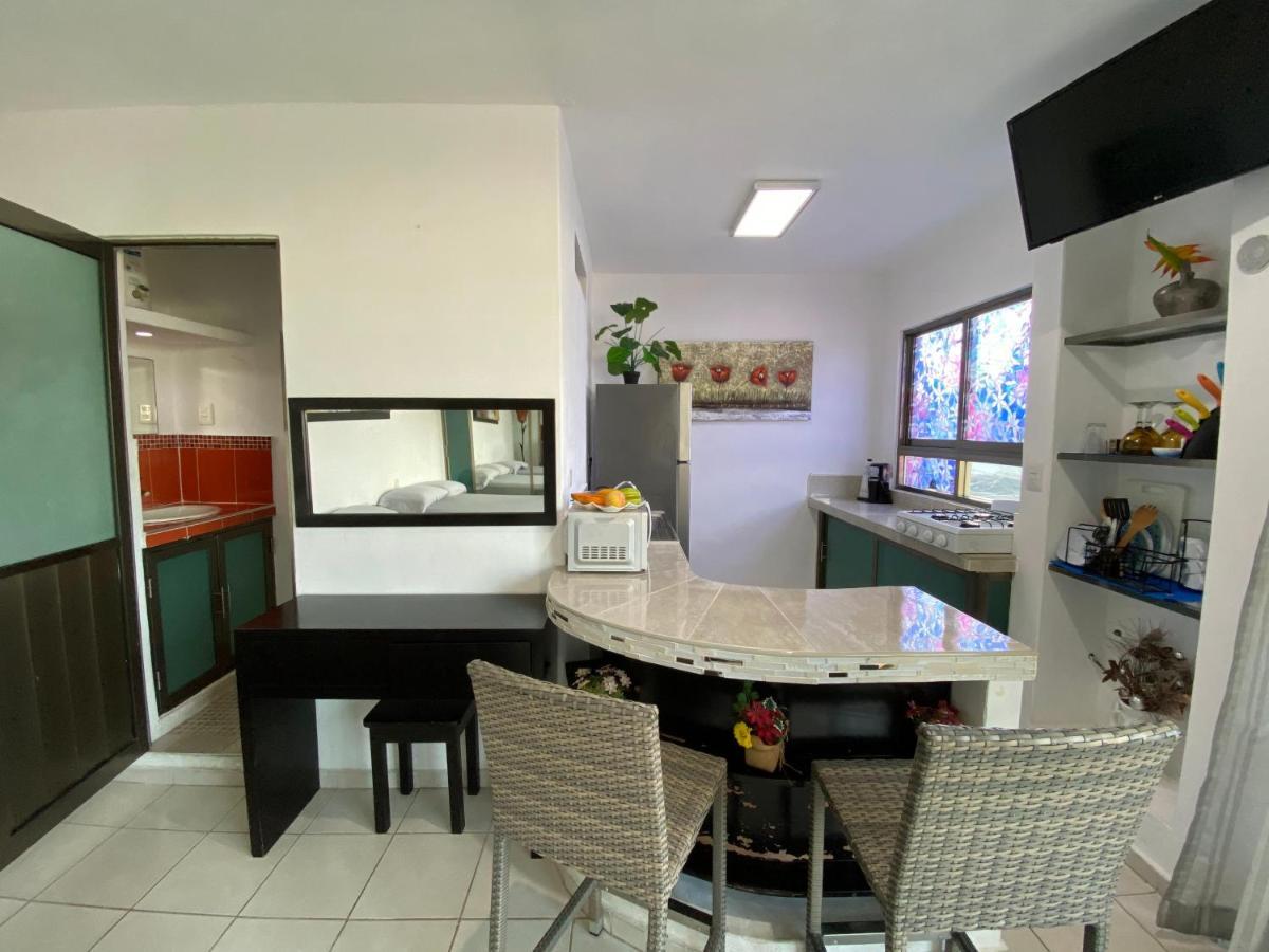 Arrecife Apartmentsイスラ・ムヘーレス エクステリア 写真