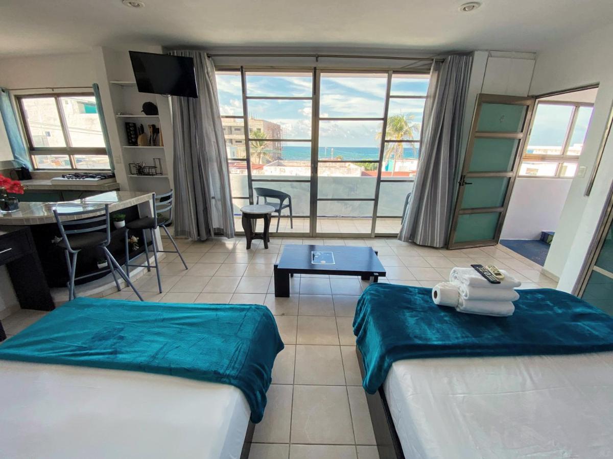 Arrecife Apartmentsイスラ・ムヘーレス エクステリア 写真