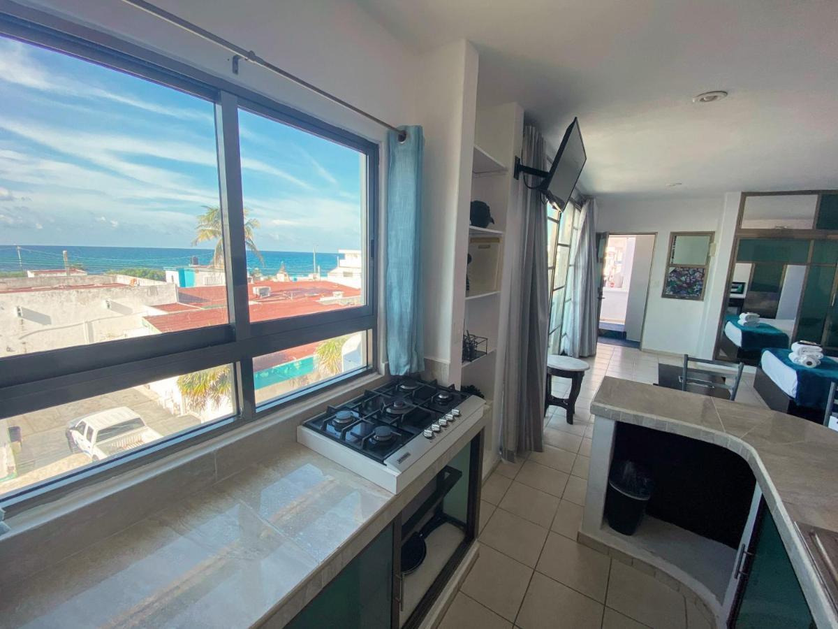 Arrecife Apartmentsイスラ・ムヘーレス エクステリア 写真