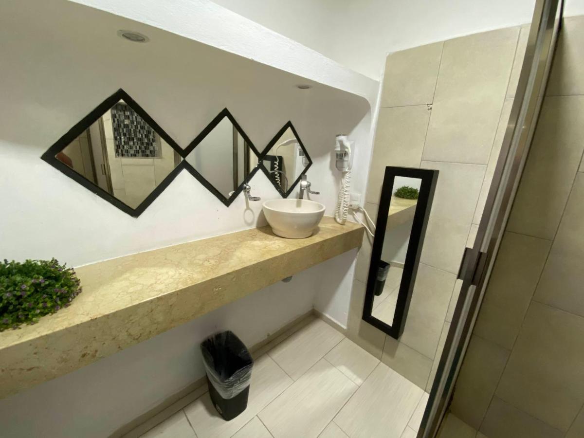 Arrecife Apartmentsイスラ・ムヘーレス エクステリア 写真