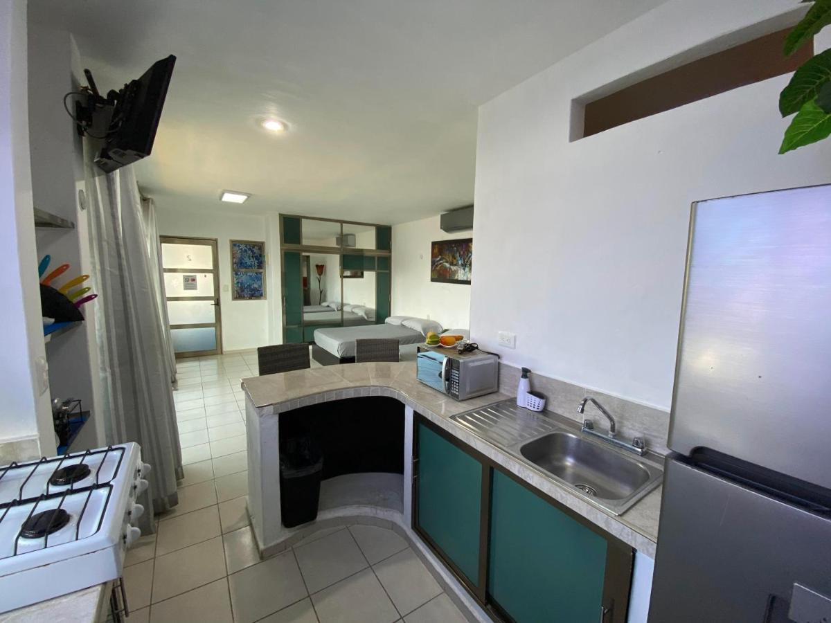 Arrecife Apartmentsイスラ・ムヘーレス エクステリア 写真