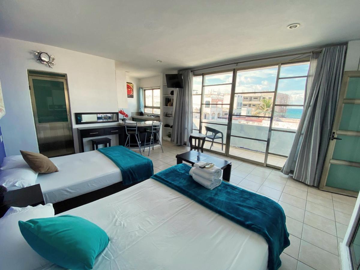 Arrecife Apartmentsイスラ・ムヘーレス エクステリア 写真