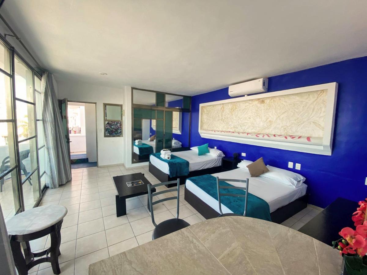 Arrecife Apartmentsイスラ・ムヘーレス エクステリア 写真
