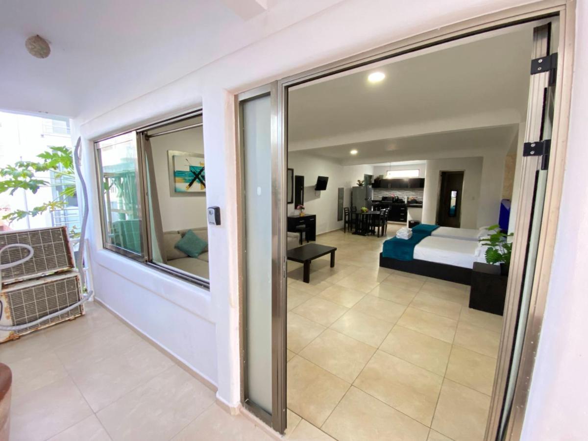 Arrecife Apartmentsイスラ・ムヘーレス エクステリア 写真