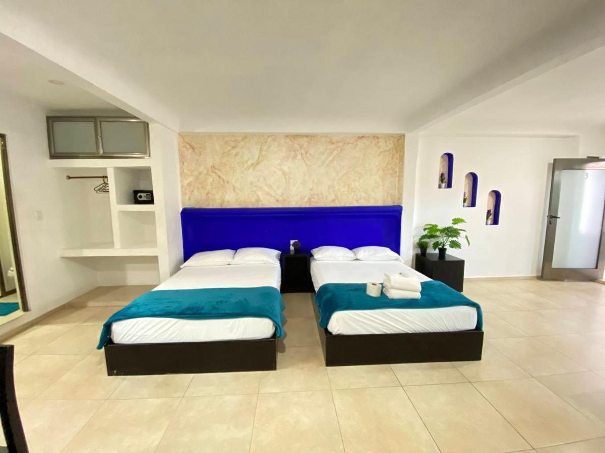 Arrecife Apartmentsイスラ・ムヘーレス エクステリア 写真