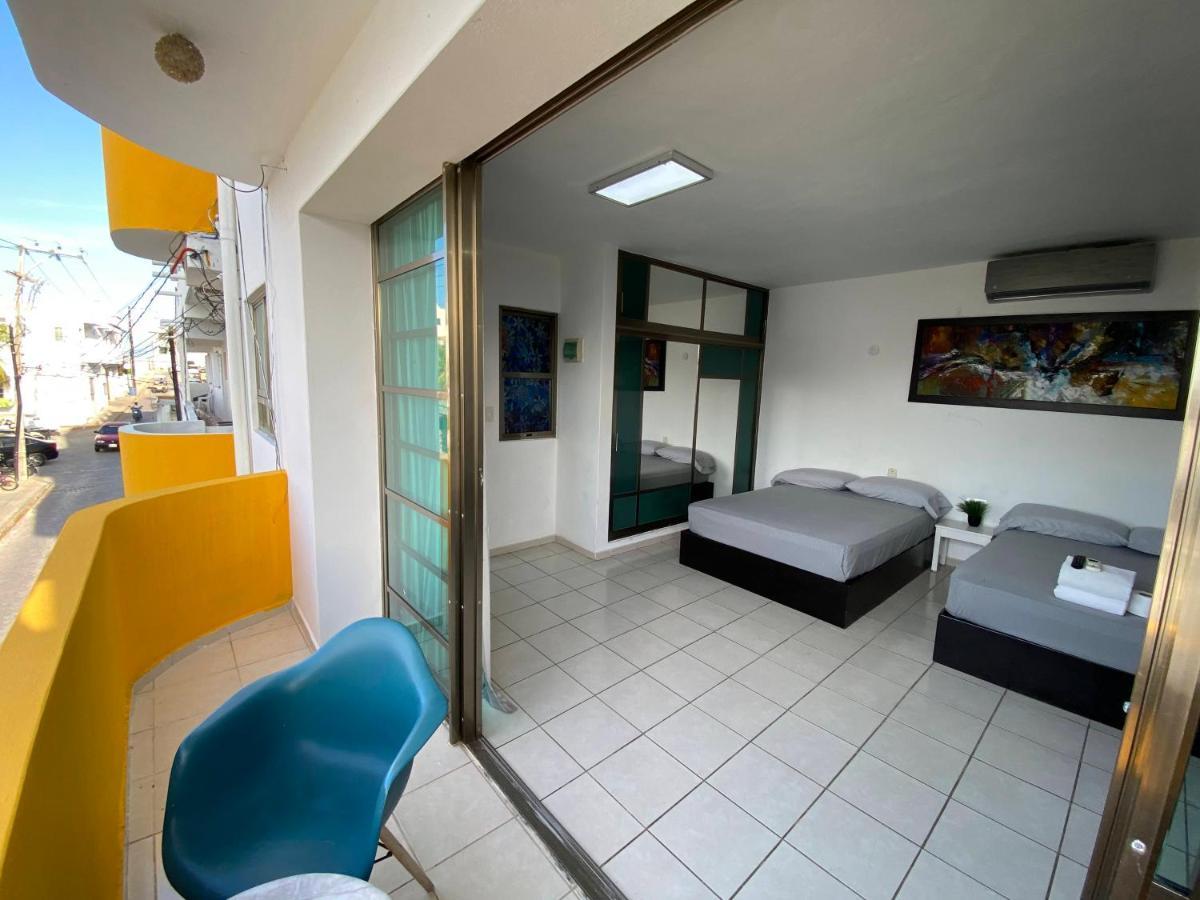 Arrecife Apartmentsイスラ・ムヘーレス エクステリア 写真