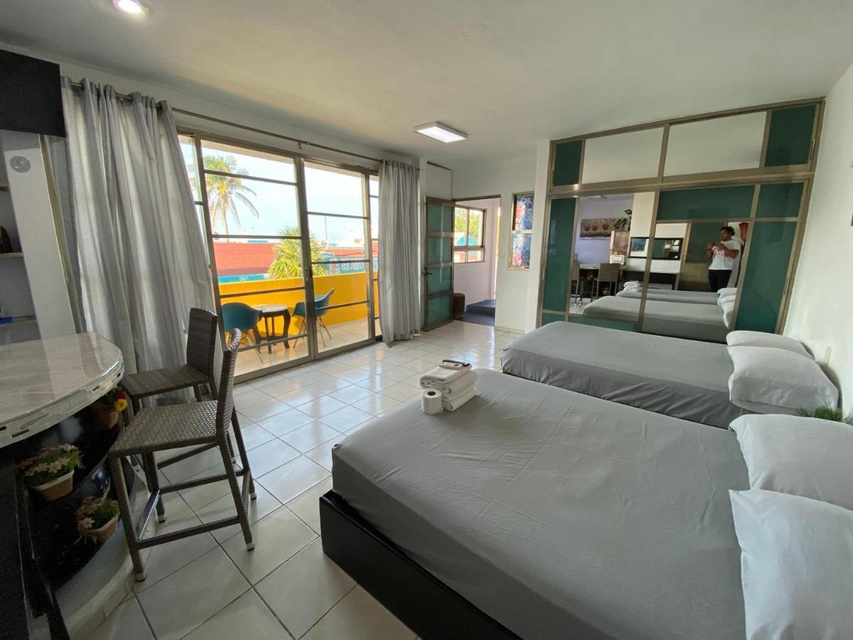 Arrecife Apartmentsイスラ・ムヘーレス エクステリア 写真