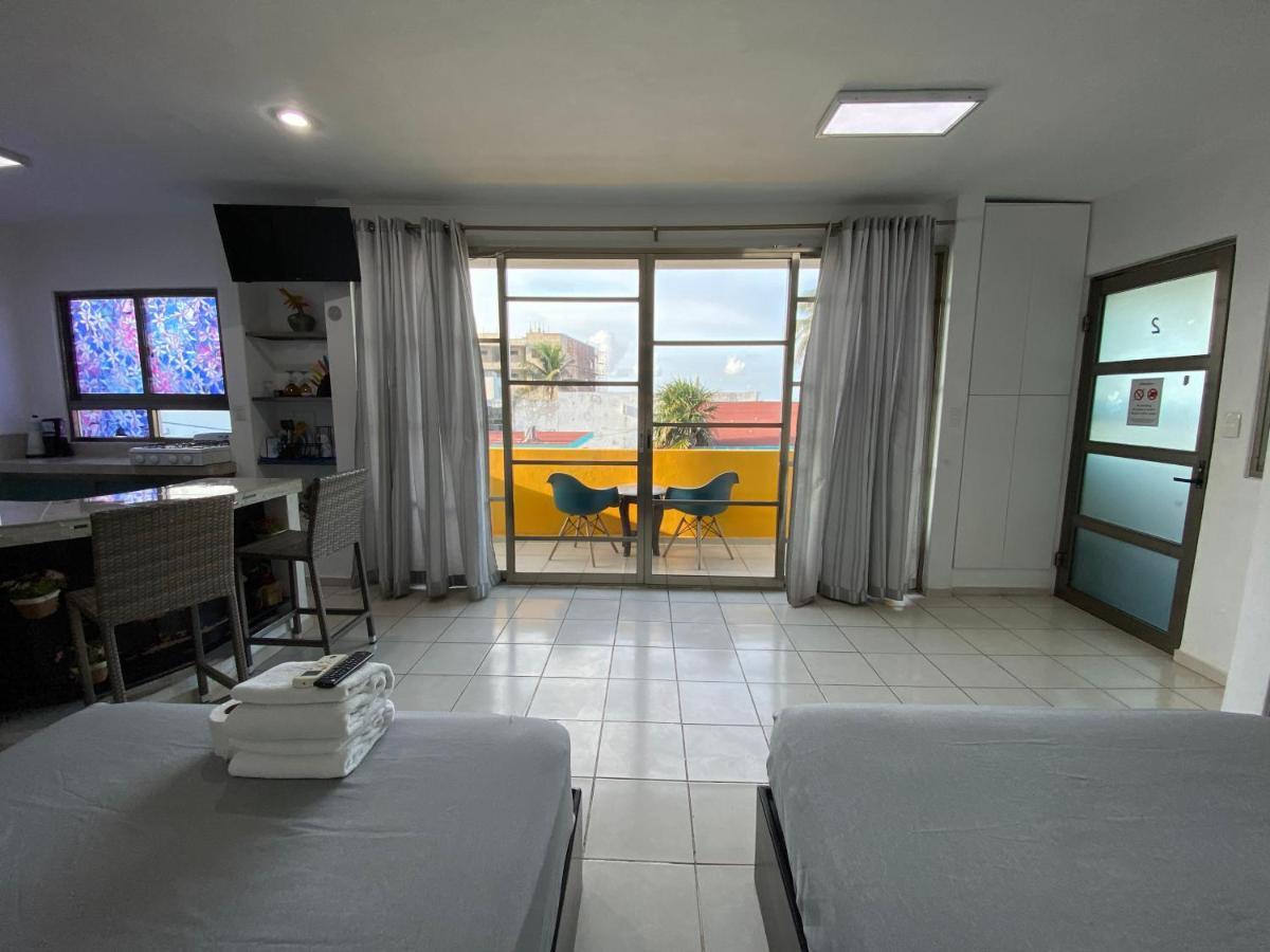 Arrecife Apartmentsイスラ・ムヘーレス エクステリア 写真