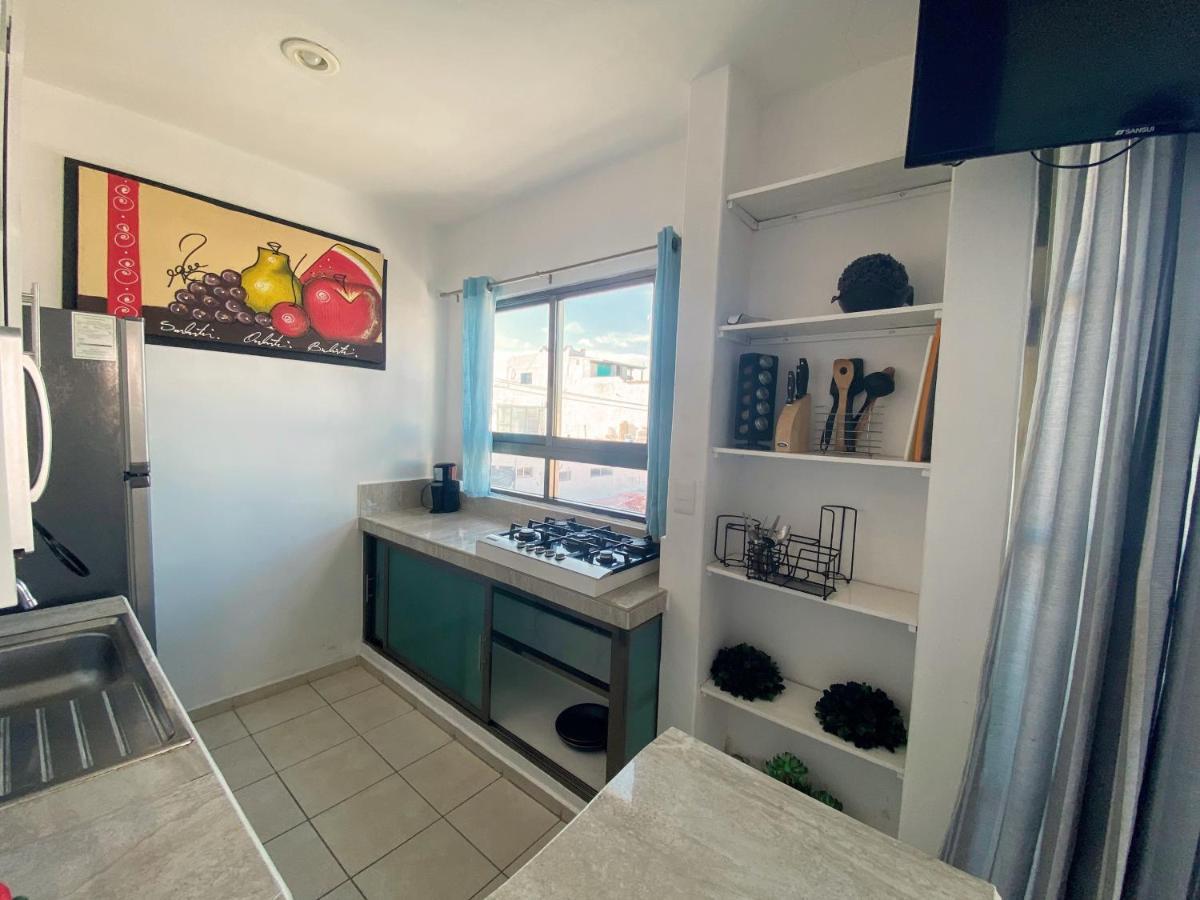 Arrecife Apartmentsイスラ・ムヘーレス エクステリア 写真