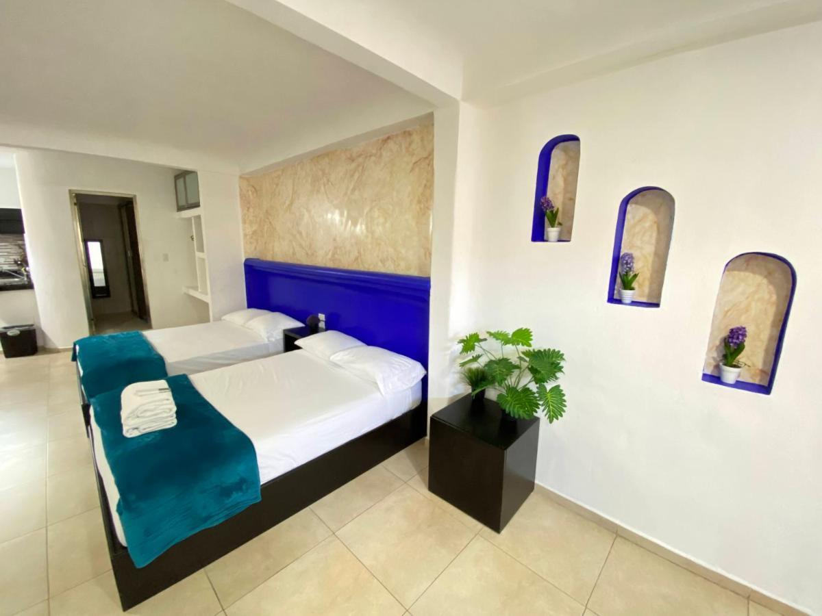 Arrecife Apartmentsイスラ・ムヘーレス エクステリア 写真