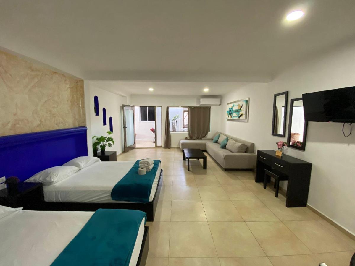 Arrecife Apartmentsイスラ・ムヘーレス エクステリア 写真