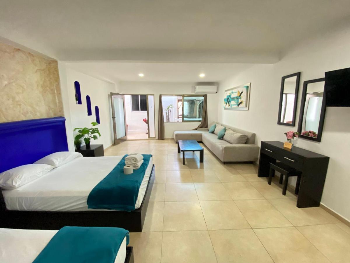 Arrecife Apartmentsイスラ・ムヘーレス エクステリア 写真