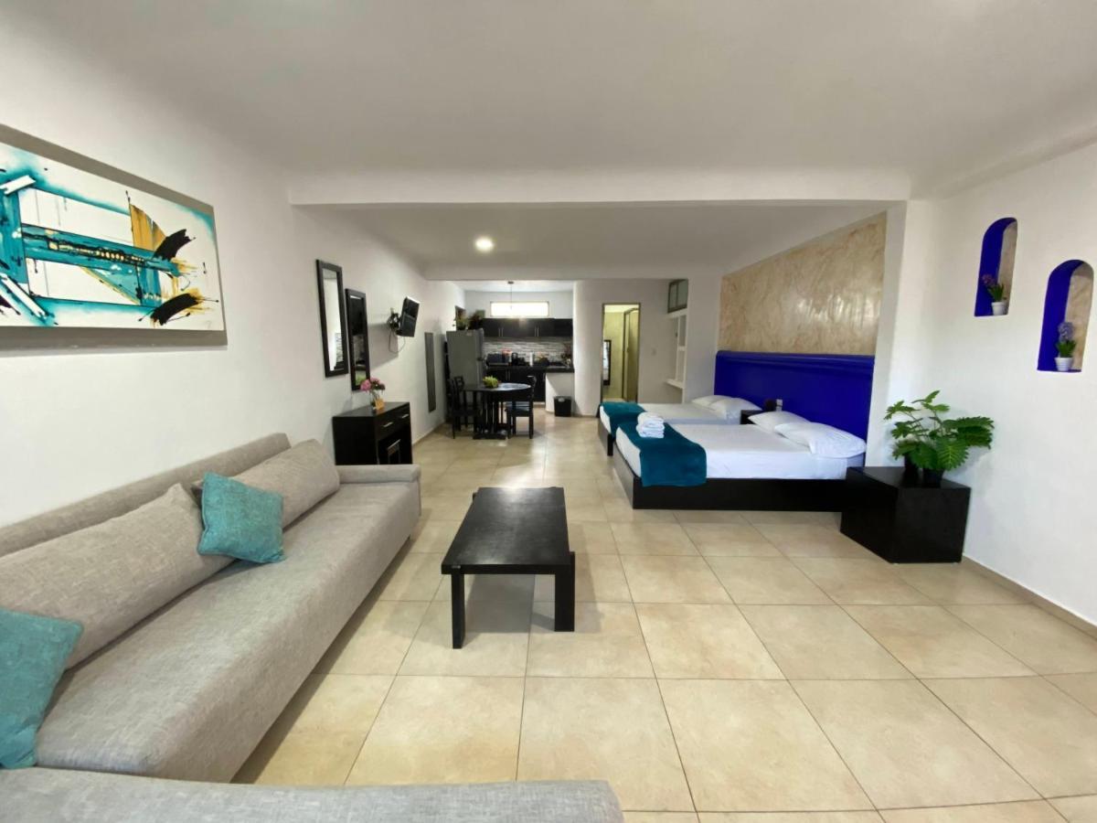 Arrecife Apartmentsイスラ・ムヘーレス エクステリア 写真