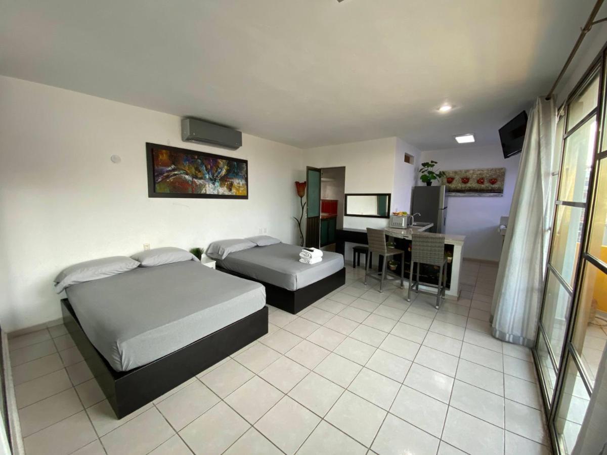 Arrecife Apartmentsイスラ・ムヘーレス エクステリア 写真
