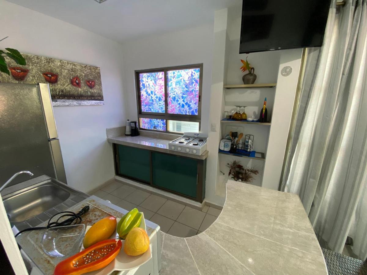 Arrecife Apartmentsイスラ・ムヘーレス エクステリア 写真