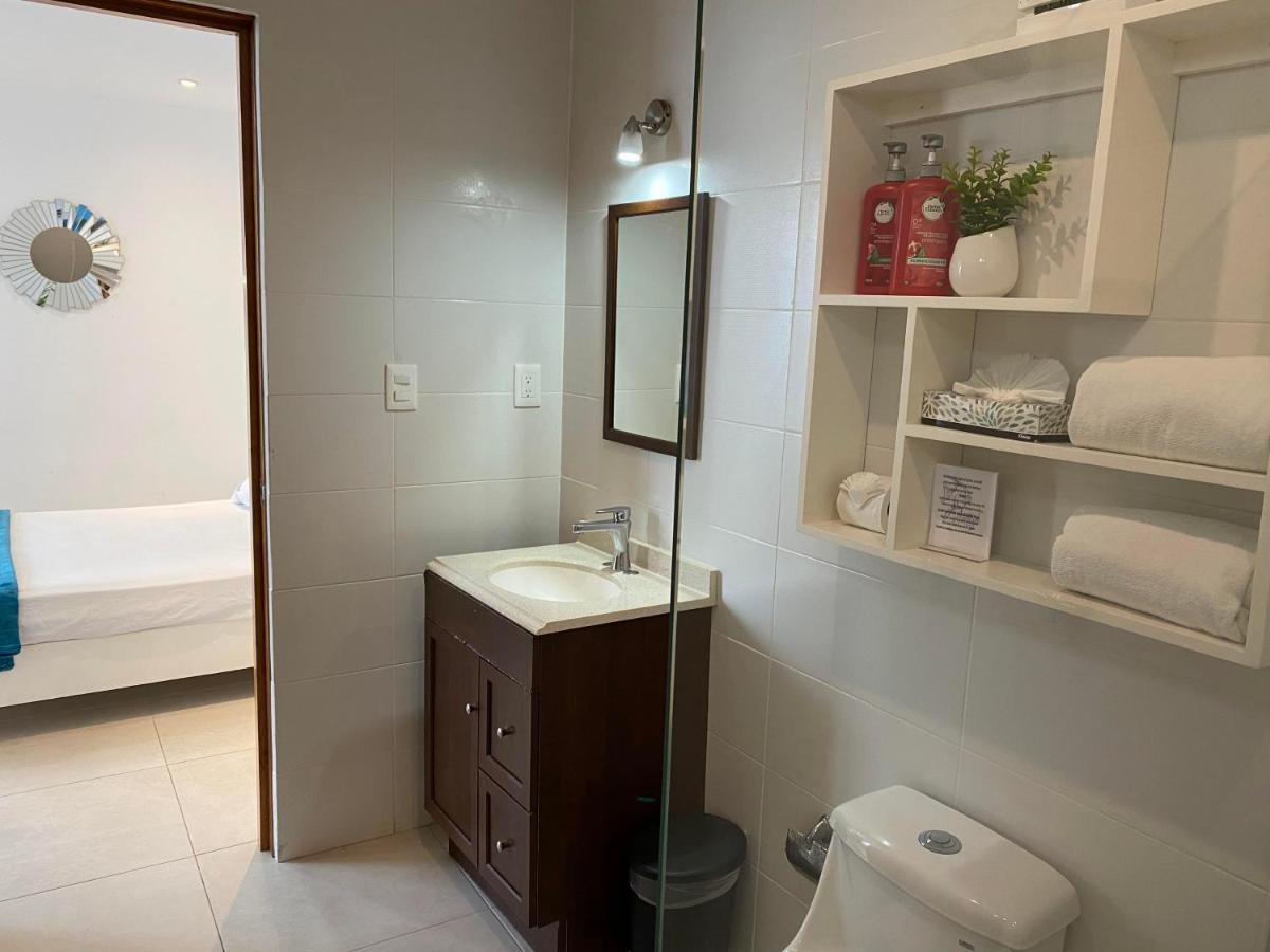 Arrecife Apartmentsイスラ・ムヘーレス エクステリア 写真