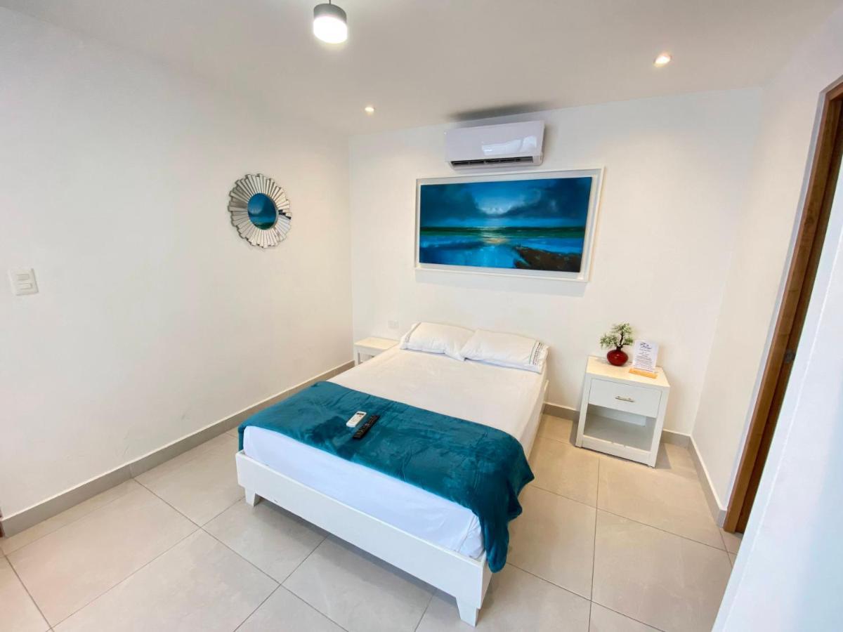 Arrecife Apartmentsイスラ・ムヘーレス エクステリア 写真