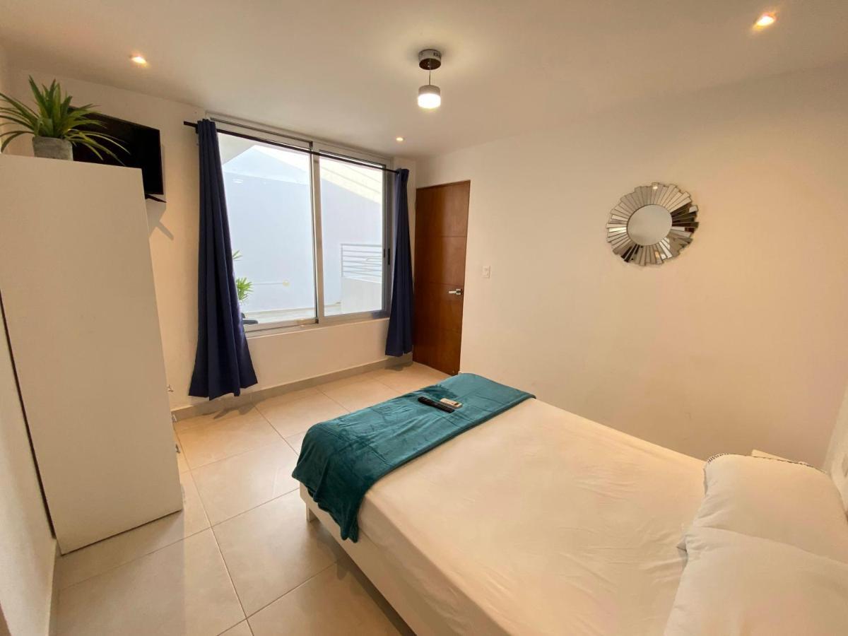 Arrecife Apartmentsイスラ・ムヘーレス エクステリア 写真