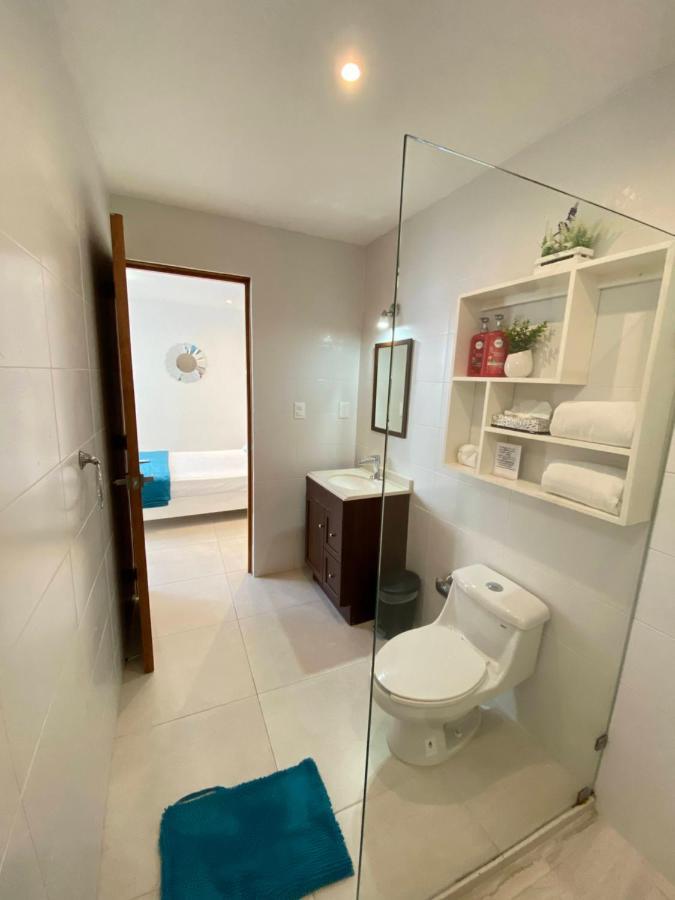 Arrecife Apartmentsイスラ・ムヘーレス エクステリア 写真